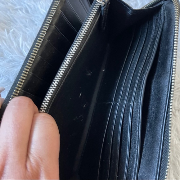 Burberry London Check Renfrew Zip Around Wallet - Picture 6 of 13